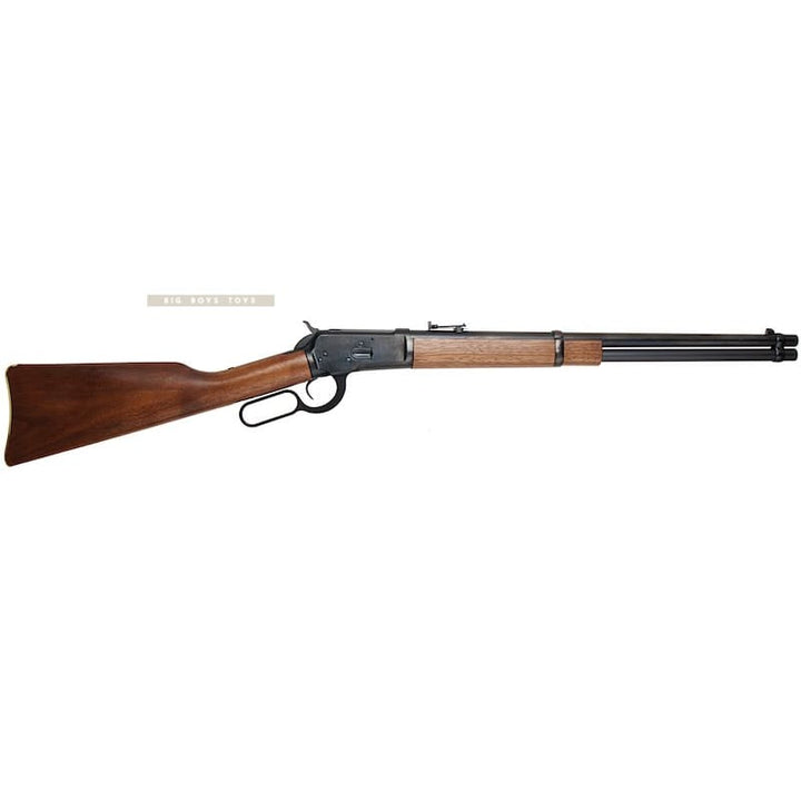 Marushin Winchester M1892 Black Walnut Stock (6mm Gas Version) - Bang Bang Airsoft