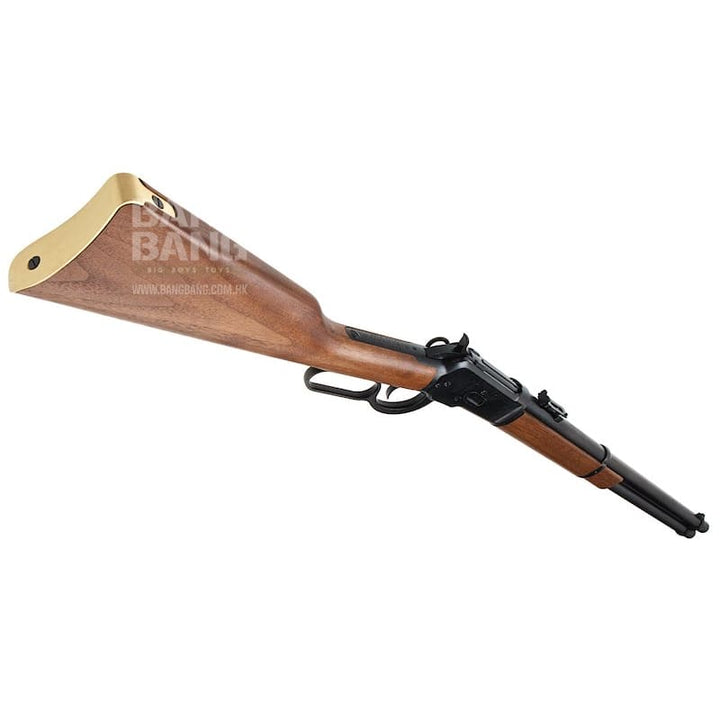 Marushin Winchester M1892 Black Walnut Stock (6mm Gas Version) - Bang Bang Airsoft