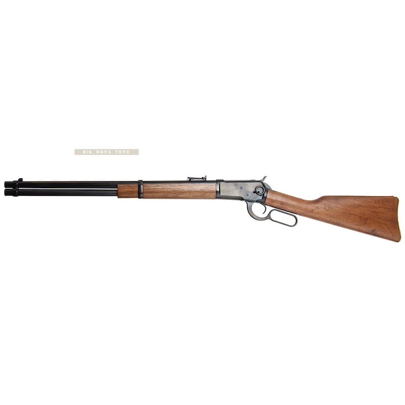 Marushin Winchester M1892 Black Walnut Stock (6mm Gas Version) - Bang Bang Airsoft
