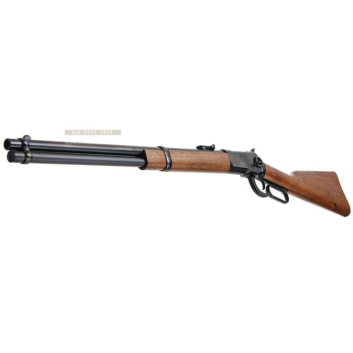 Marushin Winchester M1892 Black Walnut Stock (6mm Gas Version) - Bang Bang Airsoft