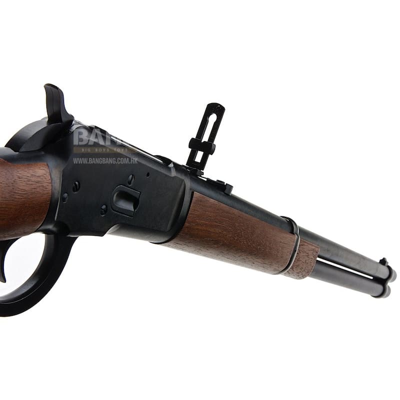 Marushin Winchester M1892 Black Walnut Stock (6mm Gas Version) - Bang Bang Airsoft