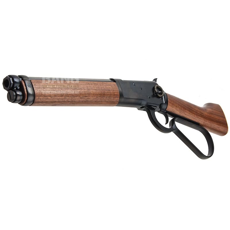 Marushin Winchester M1892 Randall Custom Black Walnut Stock (6mm Version) - Bang Bang Airsoft