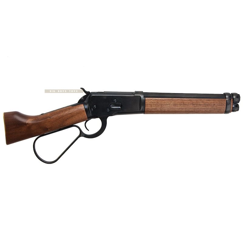 Marushin Winchester M1892 Randall Custom Black Walnut Stock (6mm Version) - Bang Bang Airsoft