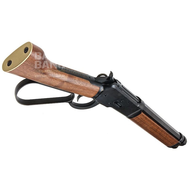 Marushin Winchester M1892 Randall Custom Black Walnut Stock (6mm Version) - Bang Bang Airsoft