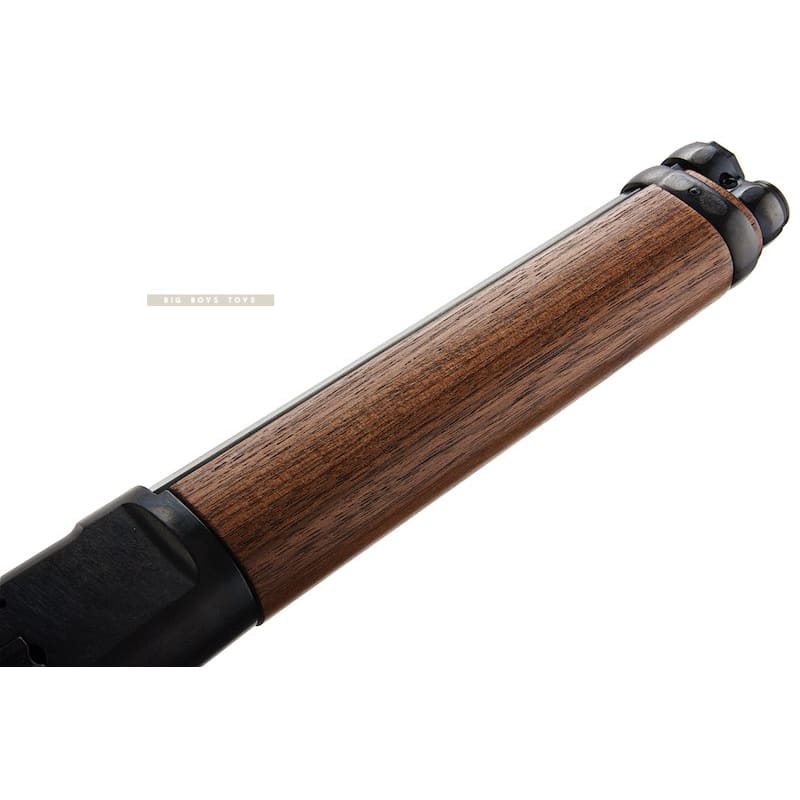 Marushin Winchester M1892 Randall Custom Black Walnut Stock (6mm Version) - Bang Bang Airsoft