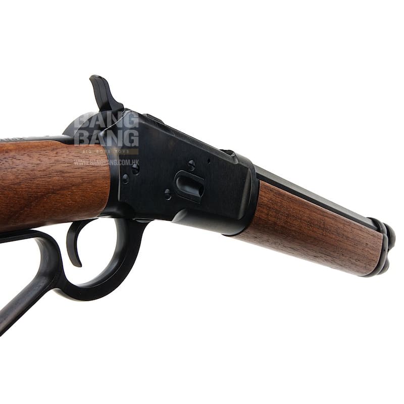 Marushin Winchester M1892 Randall Custom Black Walnut Stock (6mm Version) - Bang Bang Airsoft