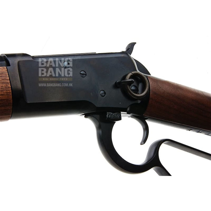Marushin Winchester M1892 Randall Custom Black Walnut Stock (6mm Version) - Bang Bang Airsoft