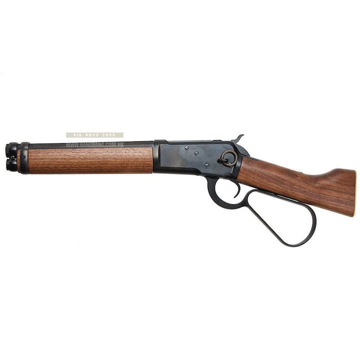 Marushin Winchester M1892 Randall Custom Black Walnut Stock (6mm Version) - Bang Bang Airsoft