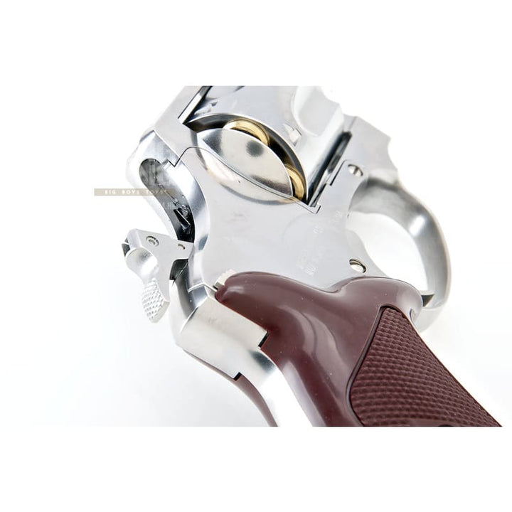 Marushin X Cartridge Police Revolver 3 Inch (Silver/ABS) 6mm - Bang Bang Airsoft