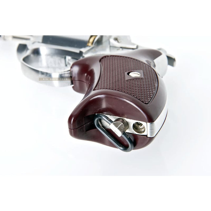 Marushin X Cartridge Police Revolver 3 Inch (Silver/ABS) 6mm - Bang Bang Airsoft