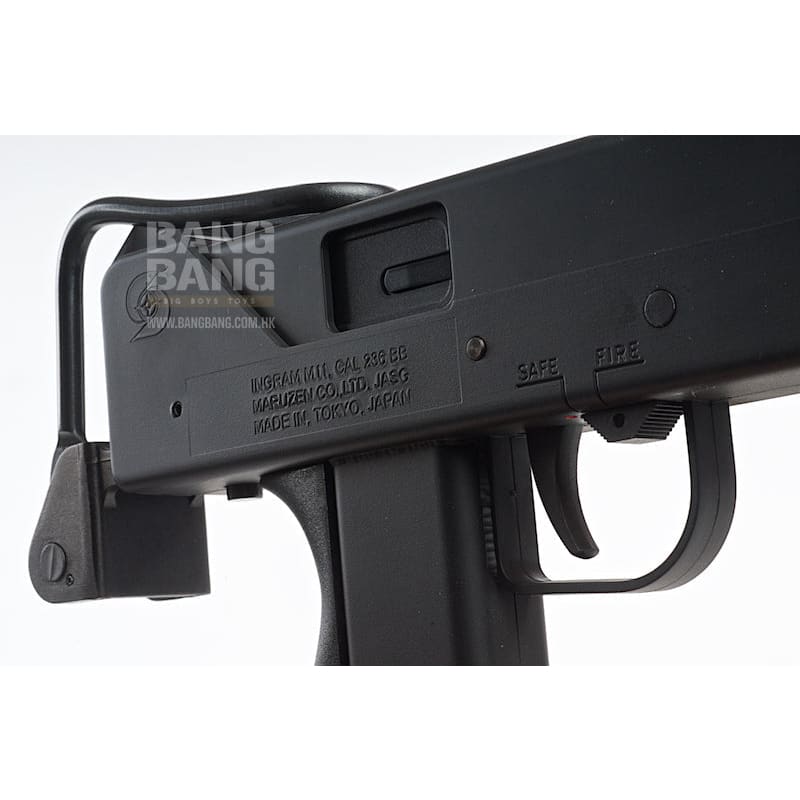 Maruzen Ingram M11 Gas Blow Back Sub Machine Gun - Bang Bang Airsoft