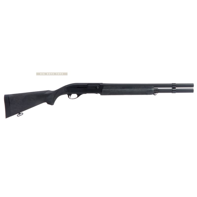 Maruzen M1100 Black Version Live Shell 'AUTOMATIC' Shotgun - Bang Bang Airsoft
