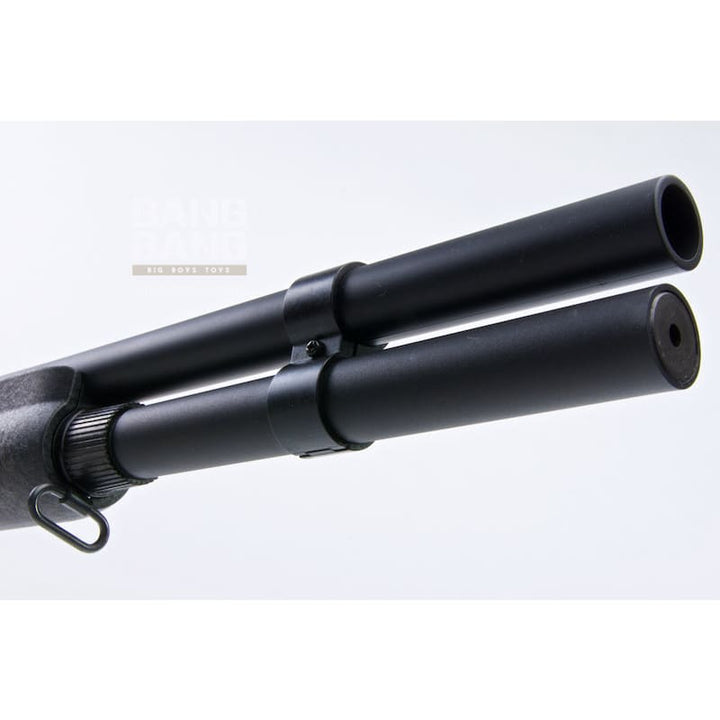 Maruzen M1100 Black Version Live Shell 'AUTOMATIC' Shotgun - Bang Bang Airsoft
