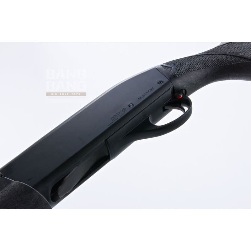 Maruzen M1100 Black Version Live Shell 'AUTOMATIC' Shotgun - Bang Bang Airsoft