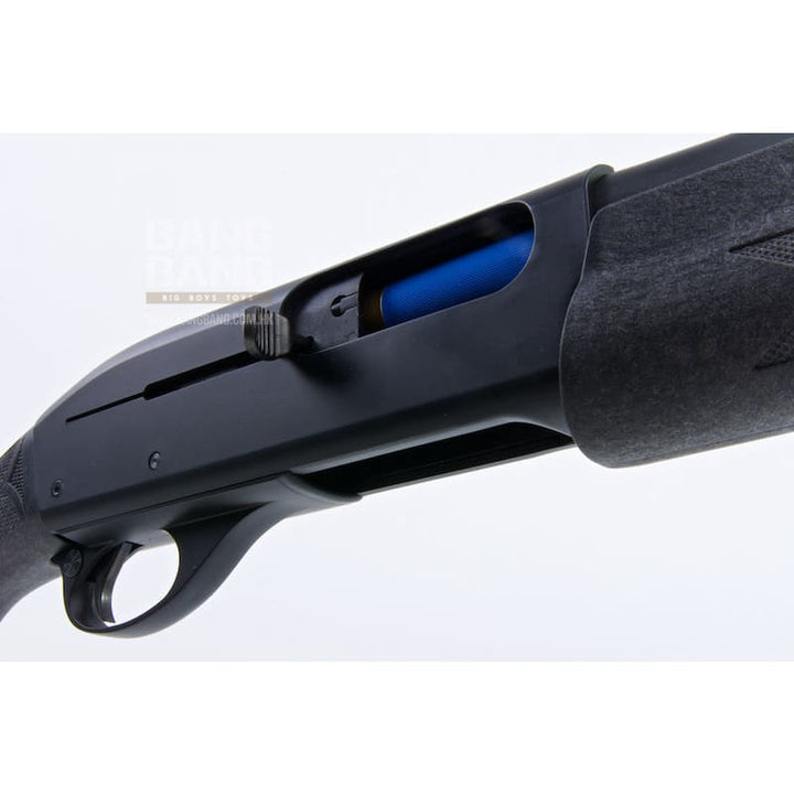 Maruzen M1100 Black Version Live Shell 'AUTOMATIC' Shotgun - Bang Bang Airsoft