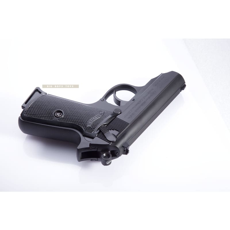 Maruzen PPK/S (New / Black) (Licensed by Umarex / Walther) - Bang Bang Airsoft