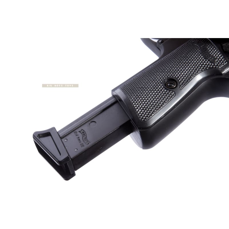 Maruzen PPK/S (New / Black) (Licensed by Umarex / Walther) - Bang Bang Airsoft