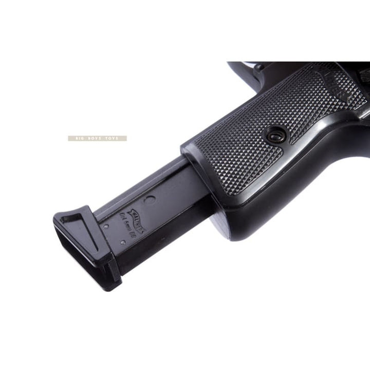 Maruzen PPK/S (New / Black) (Licensed by Umarex / Walther) - Bang Bang Airsoft