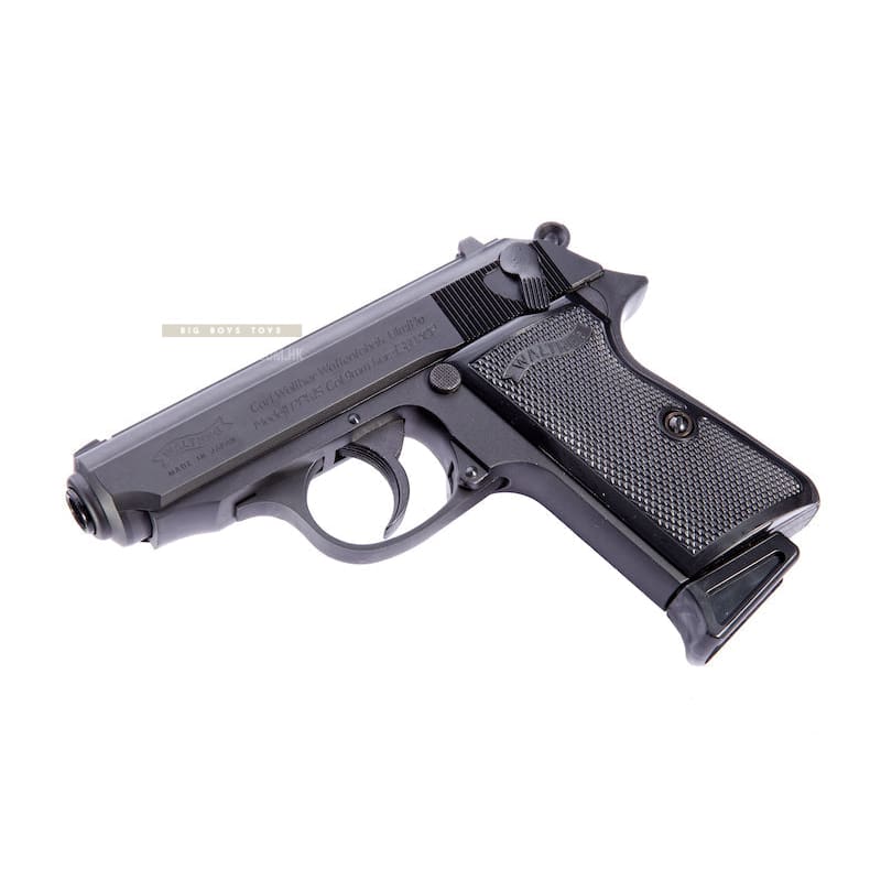 Maruzen PPK/S (New / Black) (Licensed by Umarex / Walther) - Bang Bang Airsoft