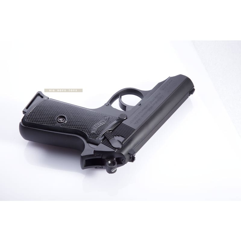 Maruzen PPK/S (New / Black) (Licensed by Umarex / Walther) - Bang Bang Airsoft