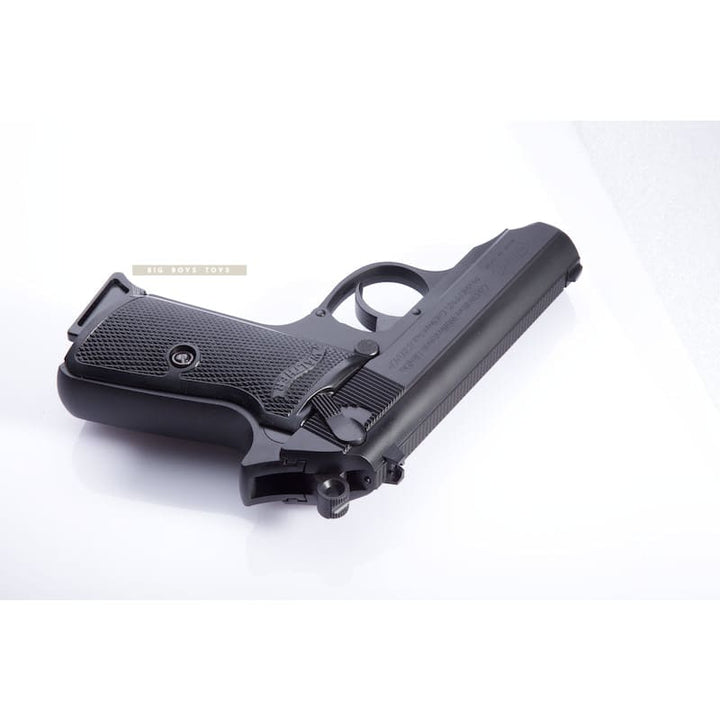 Maruzen PPK/S (New / Black) (Licensed by Umarex / Walther) - Bang Bang Airsoft