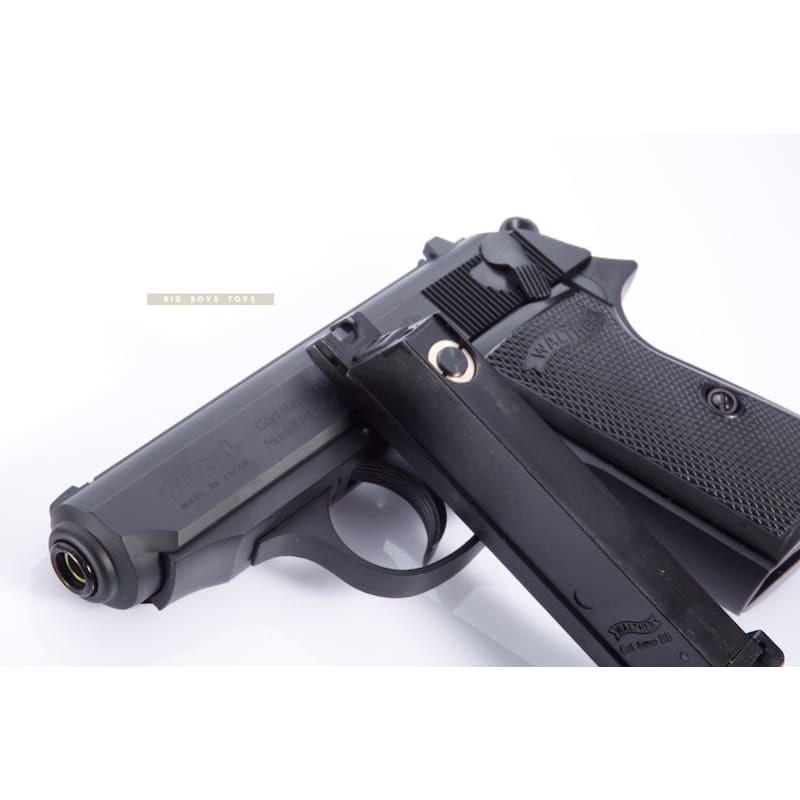 Maruzen PPK/S (New / Black) (Licensed by Umarex / Walther) - Bang Bang Airsoft