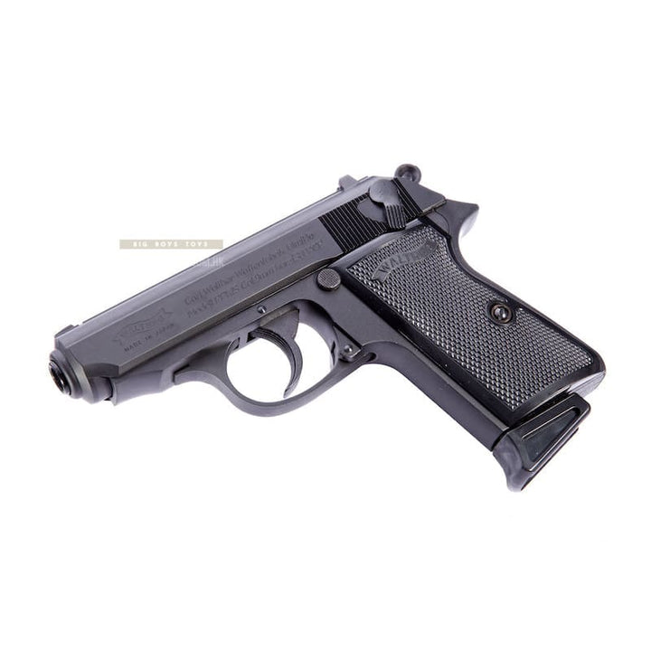 Maruzen PPK/S (New / Black) (Licensed by Umarex / Walther) - Bang Bang Airsoft