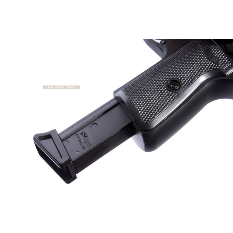 Maruzen PPK/S (New / Black) (Licensed by Umarex / Walther) - Bang Bang Airsoft