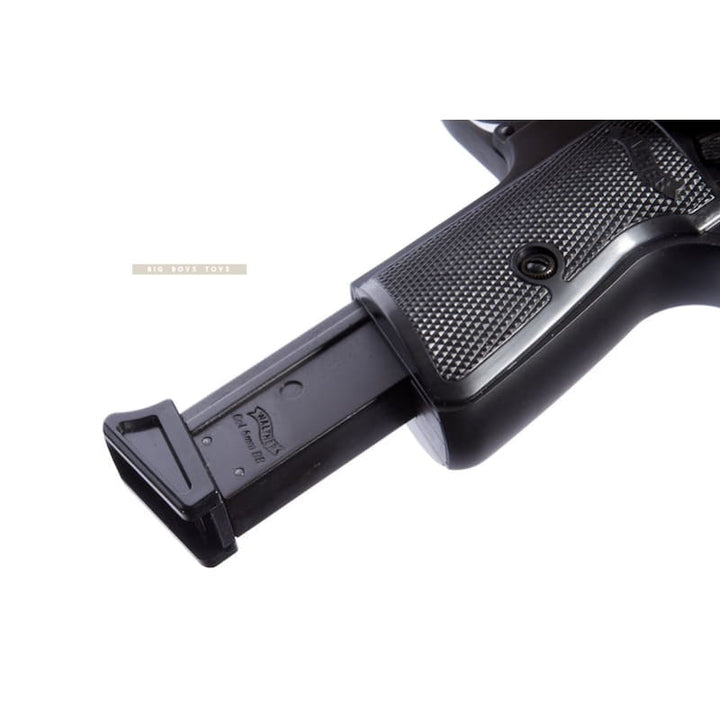 Maruzen PPK/S (New / Black) (Licensed by Umarex / Walther) - Bang Bang Airsoft