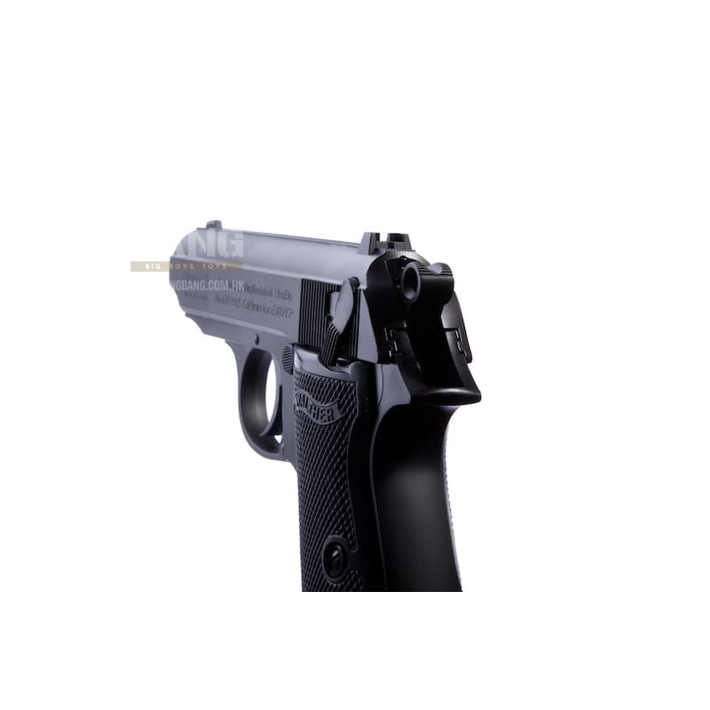 Maruzen PPK/S (New / Black) (Licensed by Umarex / Walther) - Bang Bang Airsoft