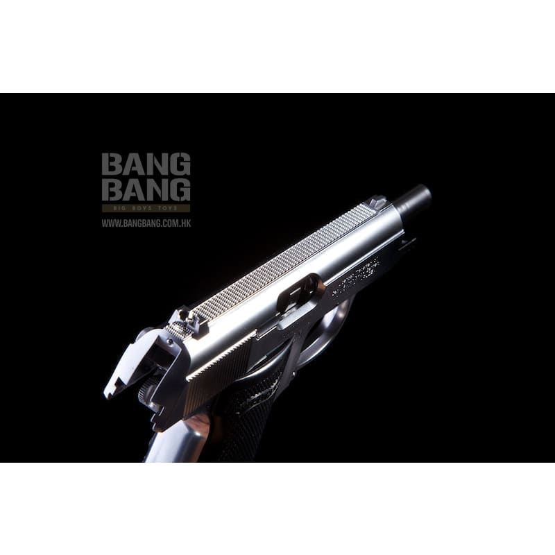 Maruzen PPK/S (New / Silver) (Licensed by Umarex / Walther) - Bang Bang Airsoft