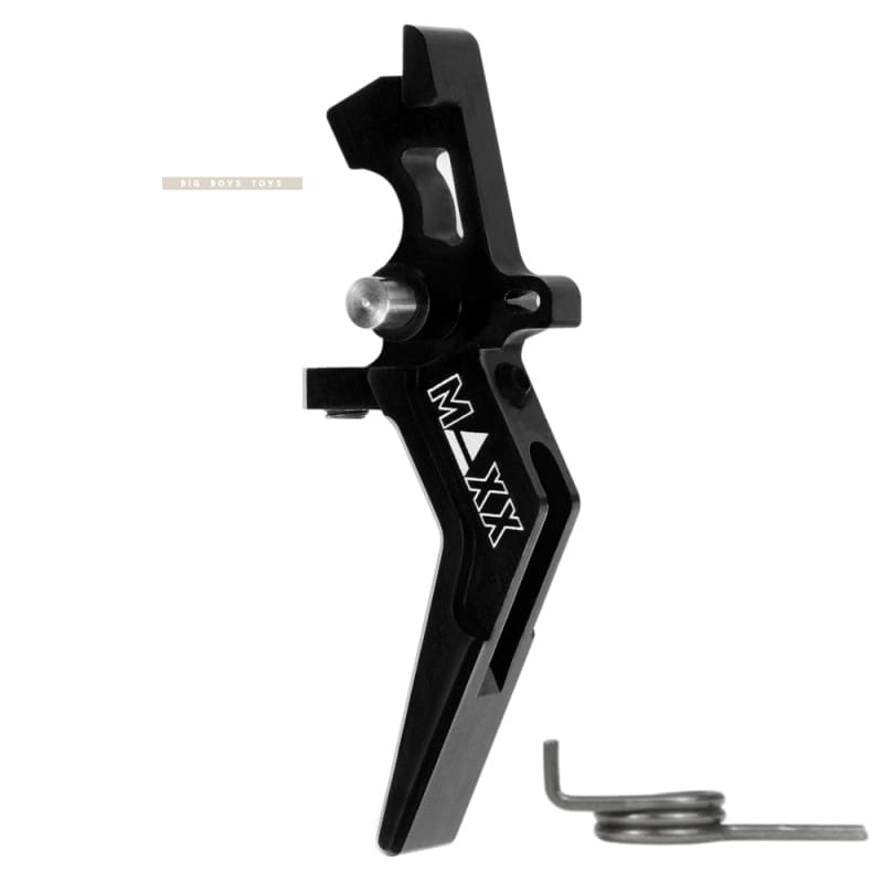 Maxx Model Airsoft CNC Aluminum Advanced Speed Trigger Type A - Black - Bang Bang Airsoft