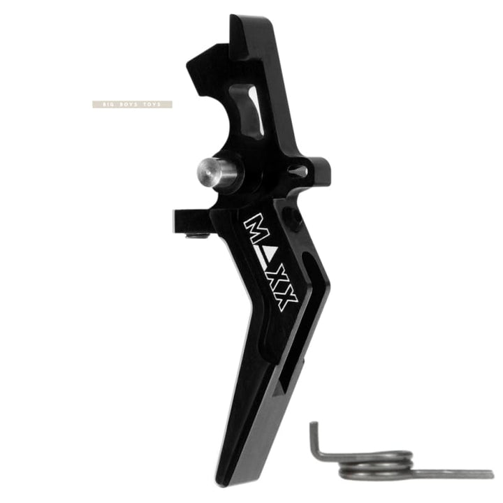 Maxx Model Airsoft CNC Aluminum Advanced Speed Trigger Type A - Black - Bang Bang Airsoft