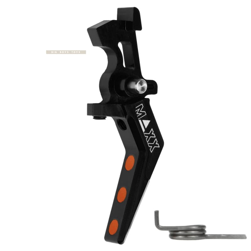 Maxx Model Airsoft CNC Aluminum Advanced Speed Trigger Type A - Black - Bang Bang Airsoft