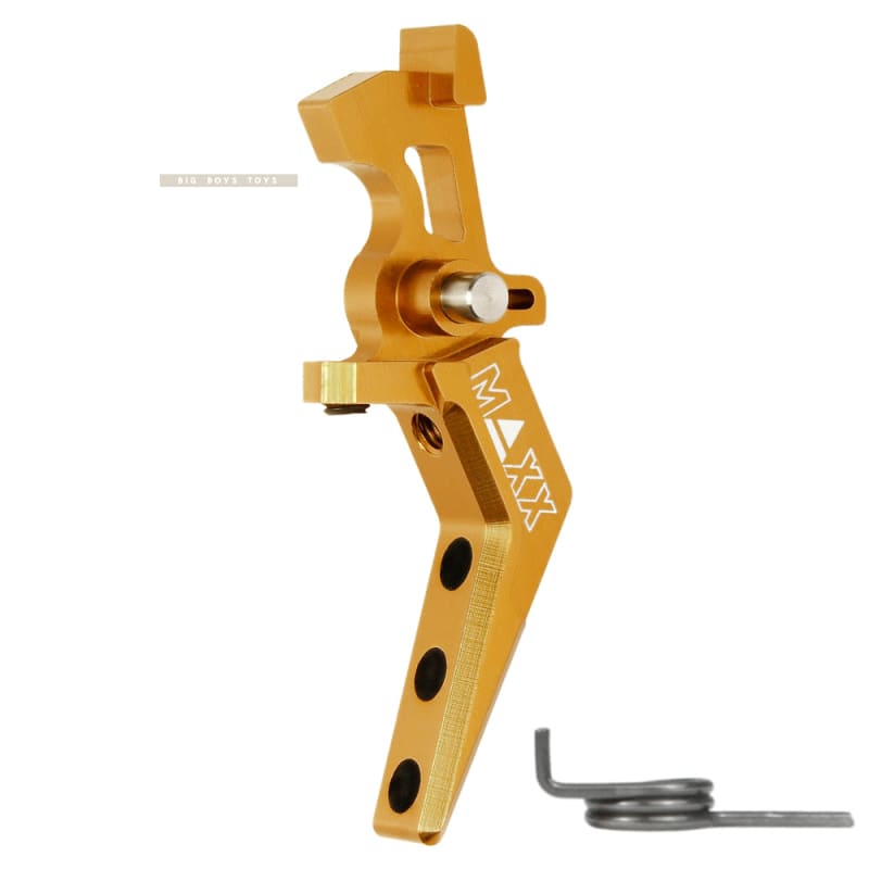 Maxx Model Airsoft CNC Aluminum Advanced Speed Trigger Type A - DE - Bang Bang Airsoft