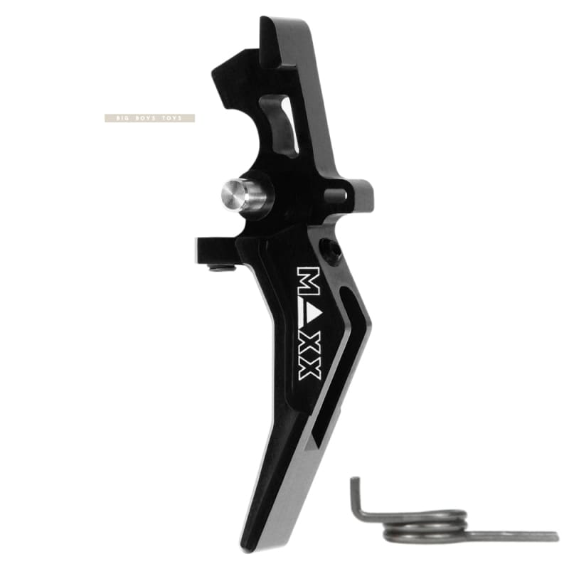 Maxx Model Airsoft CNC Aluminum Advanced Speed Trigger Type B - BLACK - Bang Bang Airsoft