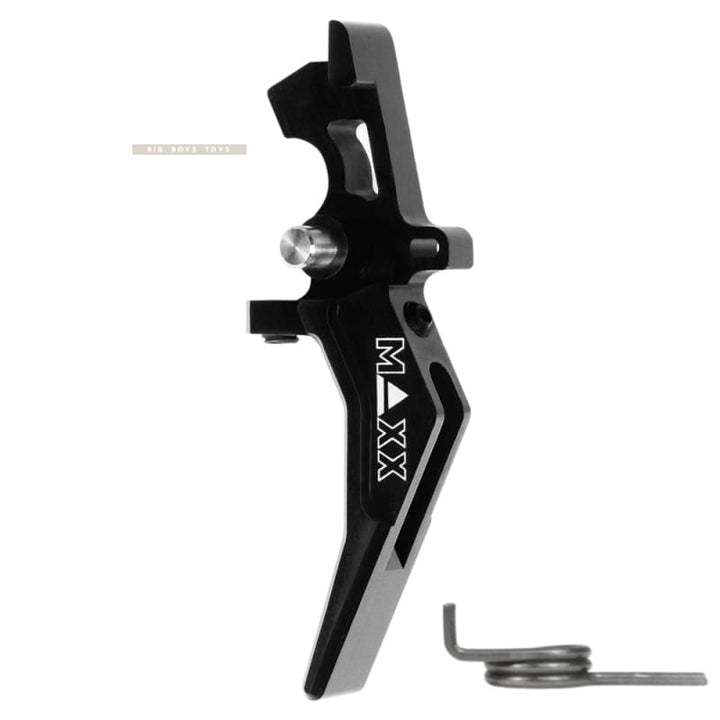 Maxx Model Airsoft CNC Aluminum Advanced Speed Trigger Type B - BLACK - Bang Bang Airsoft