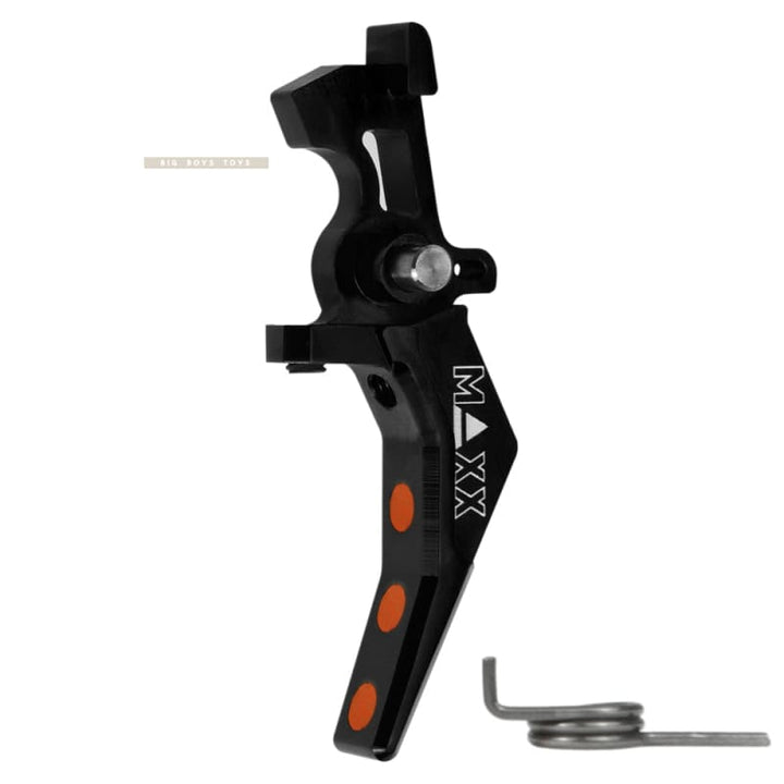 Maxx Model Airsoft CNC Aluminum Advanced Speed Trigger Type B - BLACK - Bang Bang Airsoft