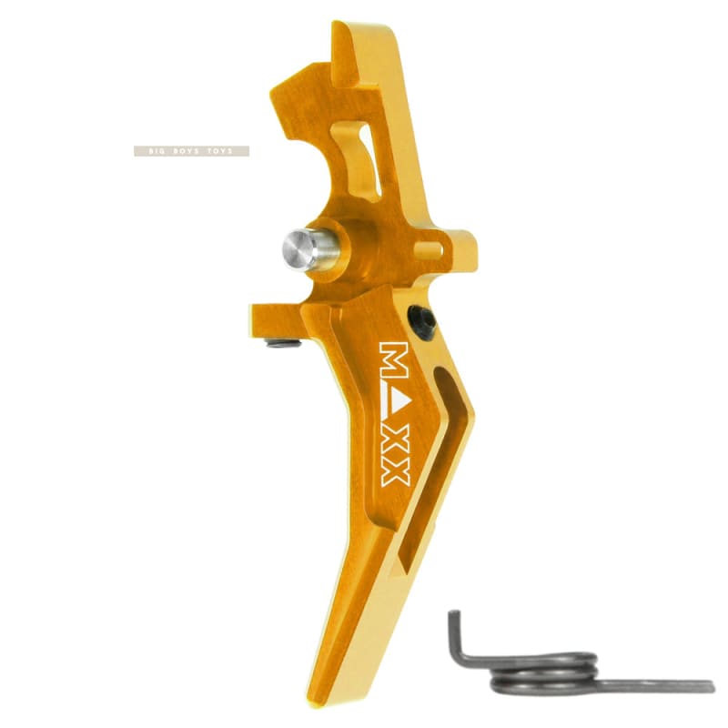 Maxx Model Airsoft CNC Aluminum Advanced Speed Trigger Type B - DE - Bang Bang Airsoft