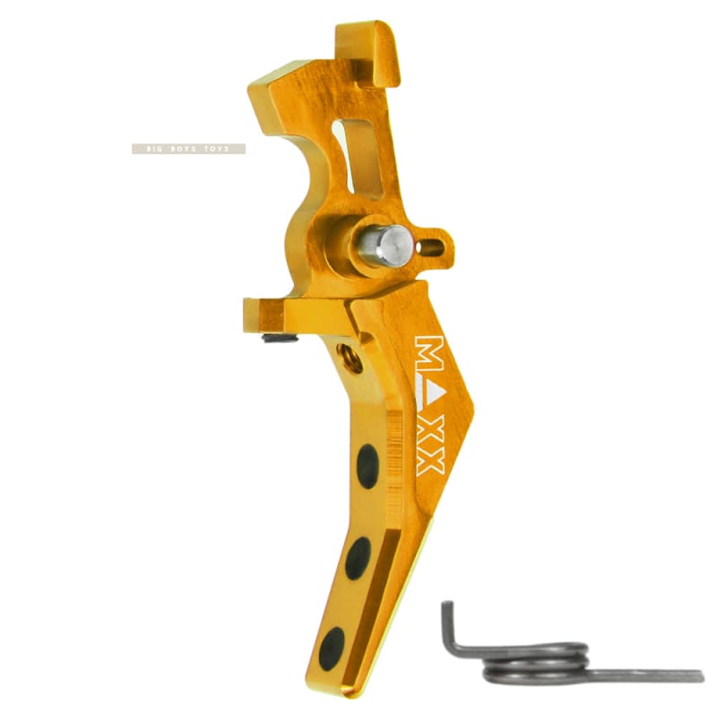 Maxx Model Airsoft CNC Aluminum Advanced Speed Trigger Type B - DE - Bang Bang Airsoft