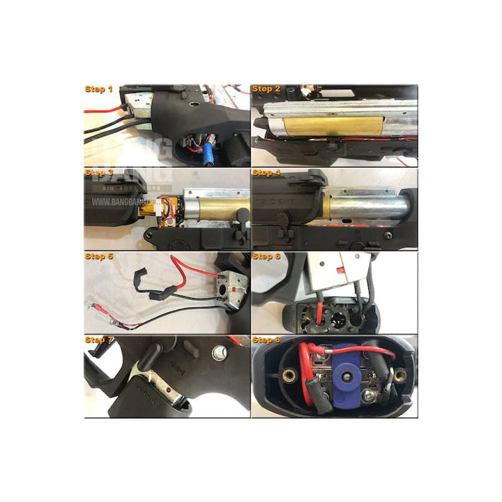 MAXX Model CNC Aluminum Hopup Chamber ME - PRO for M4 / M16 AEG (Except KWA) - Bang Bang Airsoft
