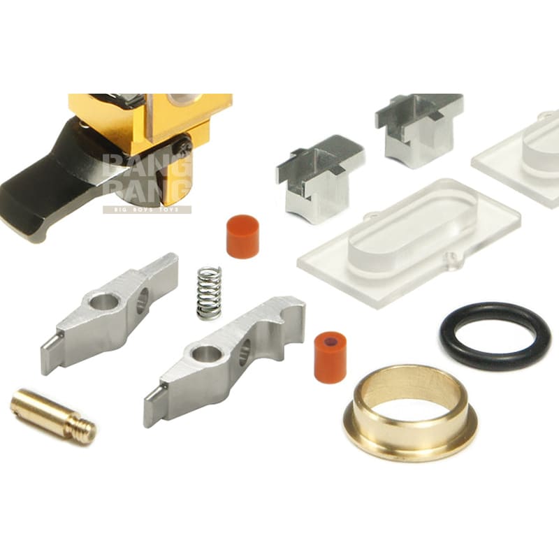 MAXX Model CNC Aluminum Hopup Chamber ME - PRO for M4 / M16 AEG (Except KWA) - Bang Bang Airsoft
