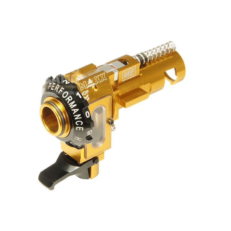 MAXX Model CNC Aluminum Hopup Chamber ME - PRO for M4 / M16 AEG (Except KWA) - Bang Bang Airsoft