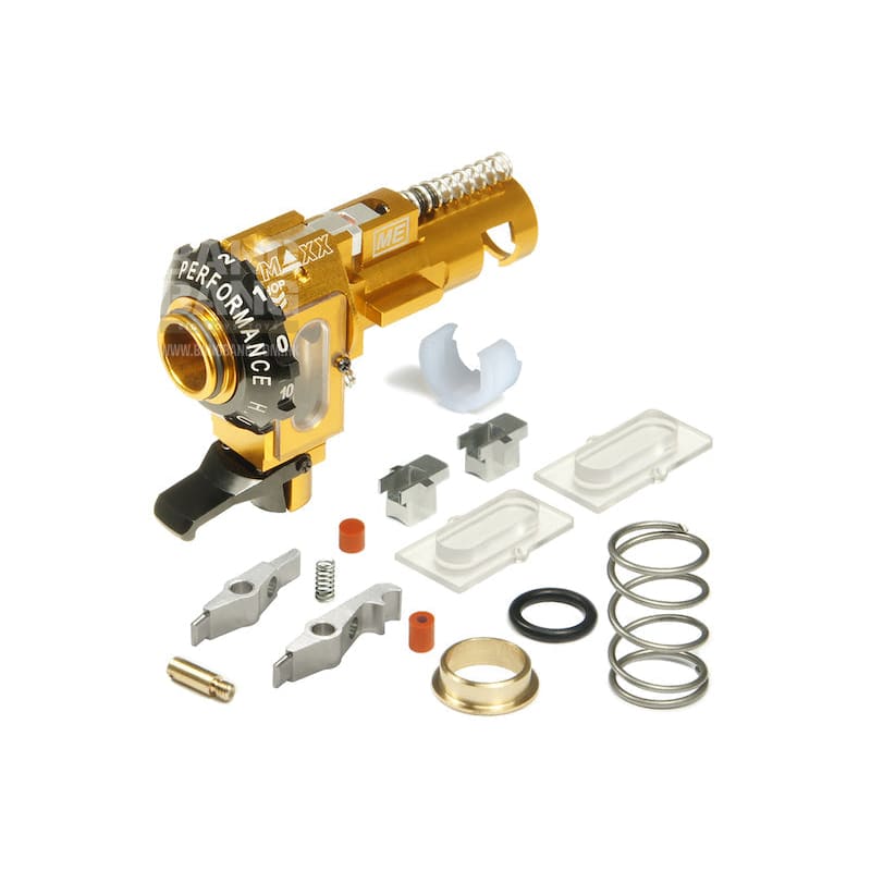 MAXX Model CNC Aluminum Hopup Chamber ME - PRO for M4 / M16 AEG (Except KWA) - Bang Bang Airsoft