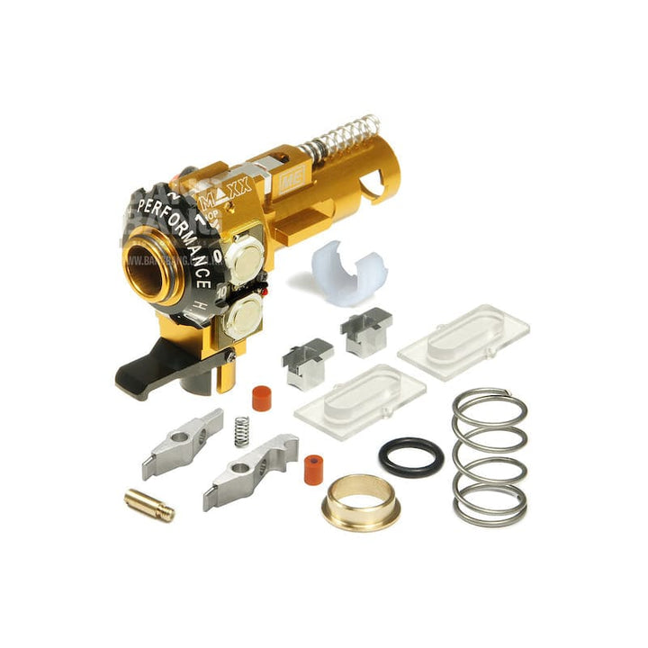 MAXX Model CNC Aluminum Hopup Chamber ME - PRO w/ LED for M4 / M16 AEG (Except KWA) - Bang Bang Airsoft