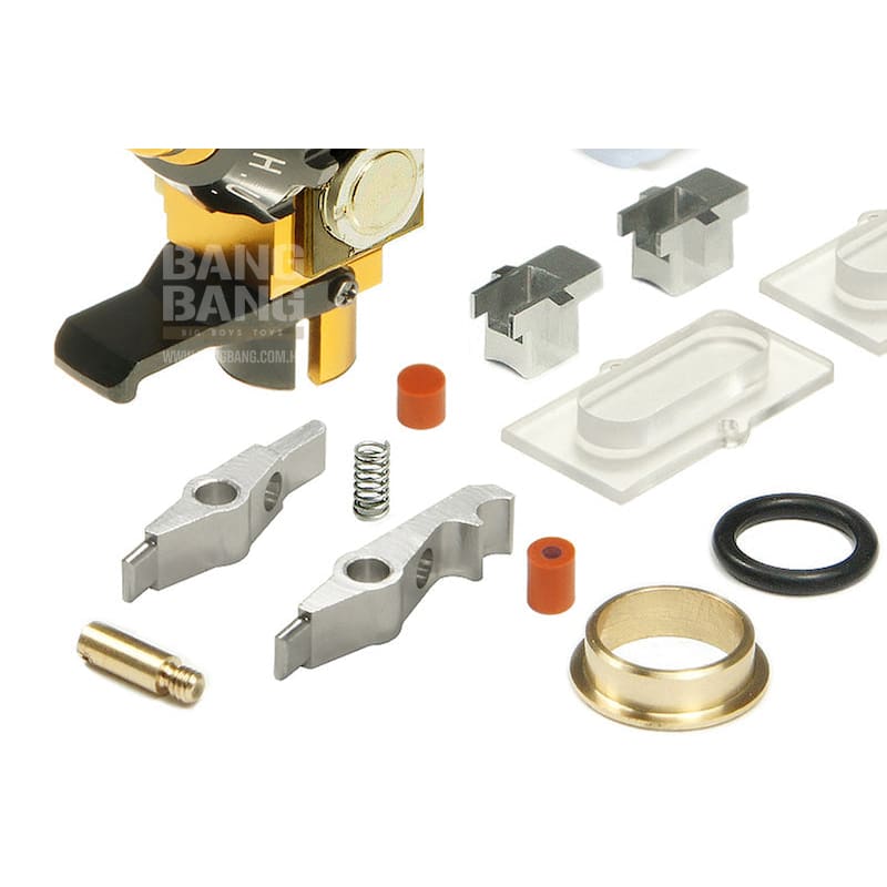 MAXX Model CNC Aluminum Hopup Chamber ME - PRO w/ LED for M4 / M16 AEG (Except KWA) - Bang Bang Airsoft