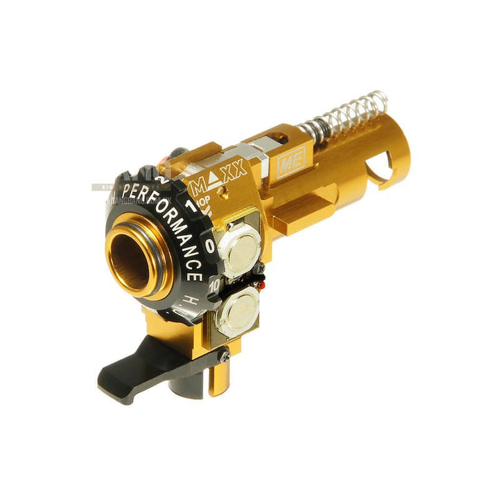 MAXX Model CNC Aluminum Hopup Chamber ME - PRO w/ LED for M4 / M16 AEG (Except KWA) - Bang Bang Airsoft