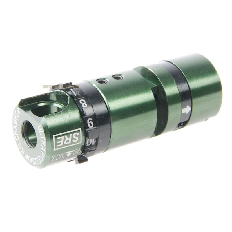 MAXX Model SRE Ultra Precision Hopup Chamber for Silverback SRS/ HTI Airsoft Sniper Rifles - Left Handed - Bang Bang Airsoft