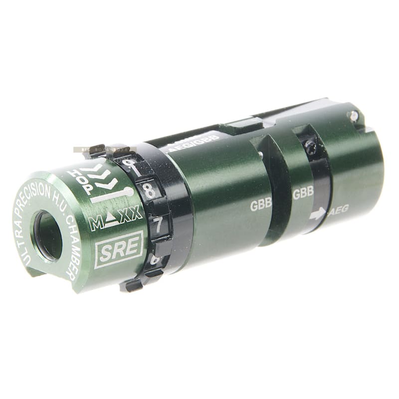MAXX Model SRE Ultra Precision Hopup Chamber for Silverback SRS/ HTI Airsoft Sniper Rifles - Right Handed - Bang Bang Airsoft