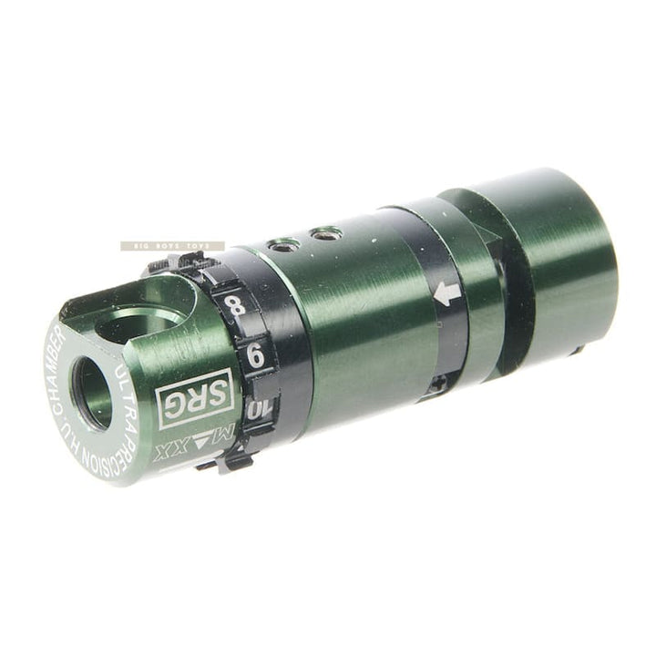 MAXX Model SRG Ultra Precision Hopup Chamber for Silverback SRS/ HTI Airsoft Sniper Rifles - Left Handed - Bang Bang Airsoft